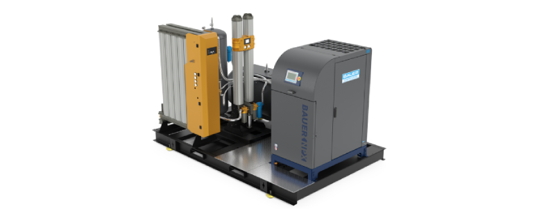 PSA NITROGEN GENERATORS BAUER NPX™ SYSTEM 1